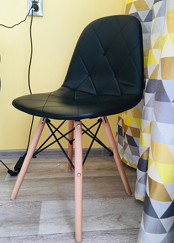 Стул Eames PC-147 черный фото покупателя 21