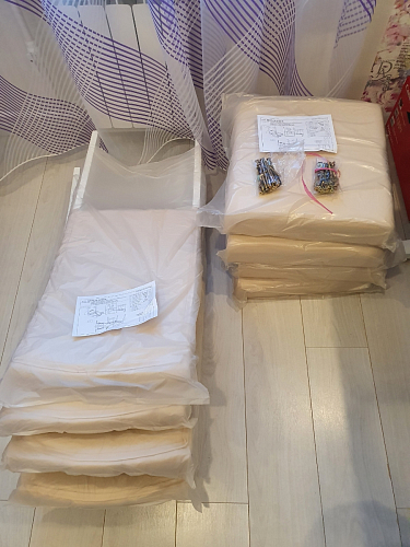 Стул Menson white / fabric сream фото покупателя 1