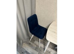 Стул на металлокаркасе Чилли розовый / черный каркас фото покупателя 304