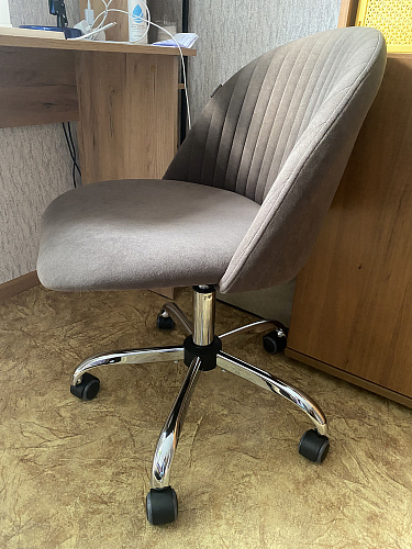 Компьютерное кресло Melody/Мелоди малахит фото покупателя 1