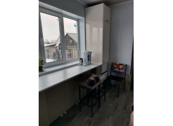 Барный стул Лофт кожзам d1 / черный матовый фото покупателя 232