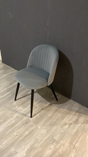 Стул на металлокаркасе Gabi gray / black фото покупателя 37