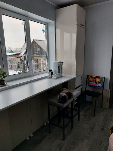 Барный стул Лофт катания лаванда / белый матовый фото покупателя 244