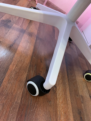 Компьютерное кресло Konfi pink / white фото покупателя 43