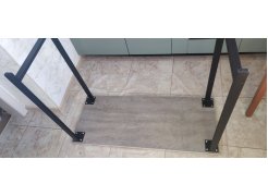 Барная стойка Дилан Лофт 120х60х90 бетон фото покупателя 64