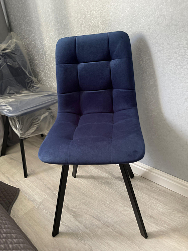 Комплект стульев Чилли 2 шт бежевый / черный фото покупателя 1525