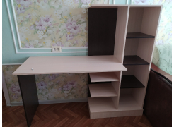 Письменный стол Квартет-6 белый фото покупателя 9