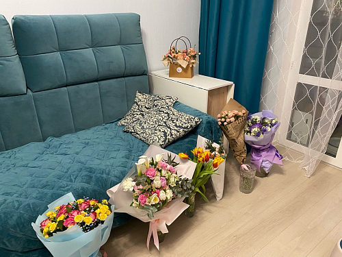 Стол обеденный раздвижной СтК7 венге фото покупателя 56