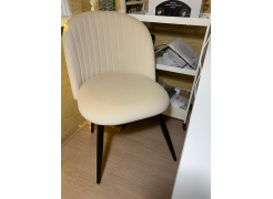 Стул на металлокаркасе Gabi 1 light purple / black фото покупателя 953