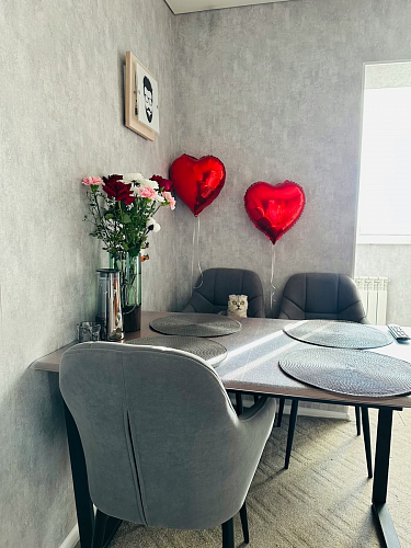 Деревянный стол Лота Лофт 120х75 белый матовый / дуб крафт золотой фото покупателя 704