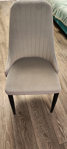 Стул на металлокаркасе Kora green / black фото покупателя 464