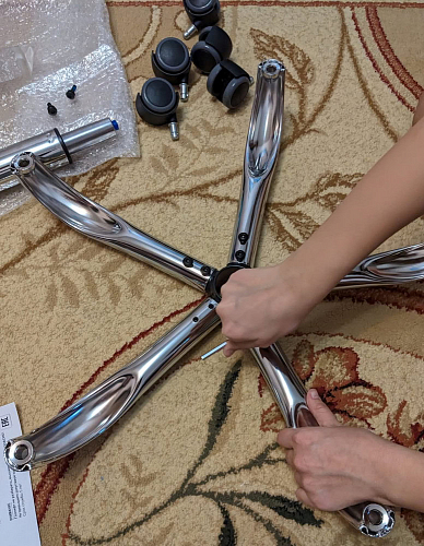 Офисное кресло Zero белый фото покупателя 140