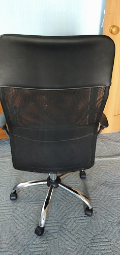 Компьютерное кресло ARANO черное фото покупателя 152