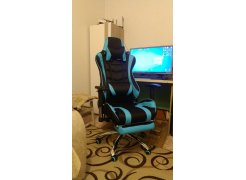 Компьютерное кресло Kano 1 light blue / black фото покупателя 177