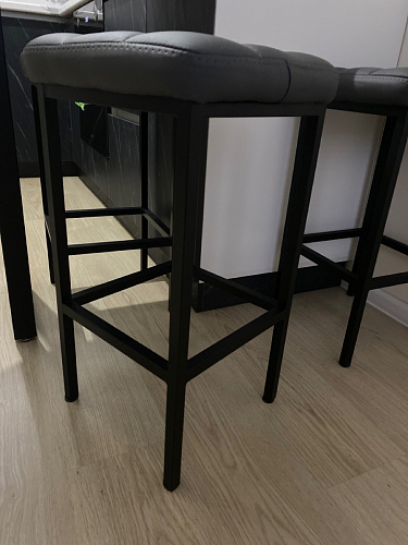 Барный стул Лофт линкольн белый / белый матовый фото покупателя 135