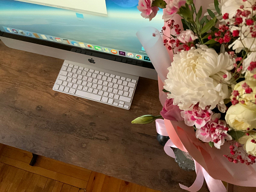 Письменный стол WD-09 oak фото покупателя 6