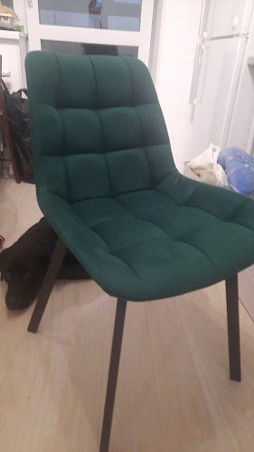 Комплект стульев Форт 4 шт кирпичный / чёрный фото покупателя 257