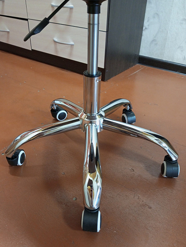 Компьютерное кресло Kolin cappuccino / chrome фото покупателя 77