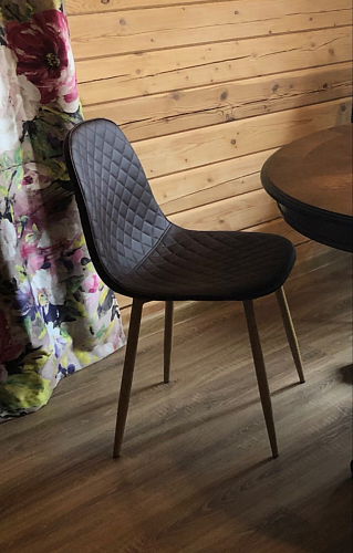 Стул на металлокаркасе Capri голубой фото покупателя 9