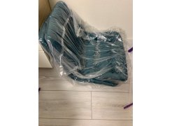 Стул на металлокаркасе Алст velutto 05 / черный фото покупателя 6