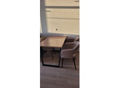 Стол Лота Лофт 120 25 мм сабия / черный матовый фото покупателя 935