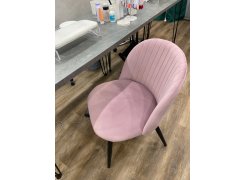 Стул на металлокаркасе Gabi gray / black фото покупателя 718