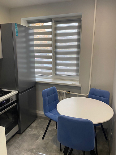 Стул на металлокаркасе Чилли бежевый / белый каркас фото покупателя 903