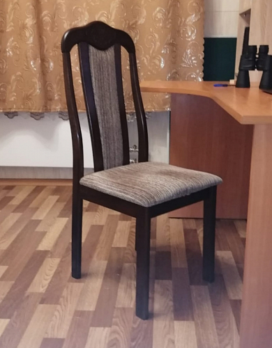 Стул деревянный Aron Soft dirty oak / beige фото покупателя 21