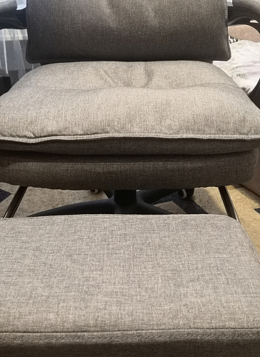 Компьютерное кресло Rapid серое фото покупателя 53