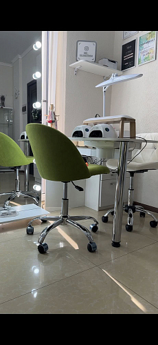 Компьютерное кресло Melody молочное фото покупателя 21