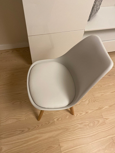 Деревянный стул Bonuss black / black фото покупателя 85