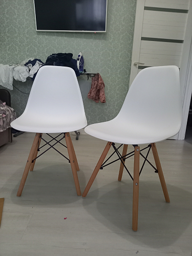 Стул Eames PC-015 yellow фото покупателя 418