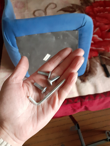 Стул на металлокаркасе Чилли бежевый / белый каркас фото покупателя 705