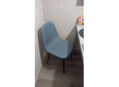 Стул на металлокаркасе Lilu темно-бежевый / белый фото покупателя 49