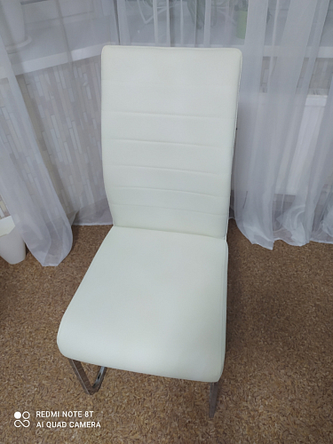 Стул Basit light grey fabric фото покупателя 48