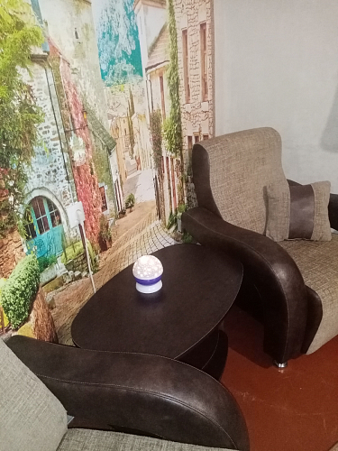 Стол журнальный Лидер дуб сонома фото покупателя 6