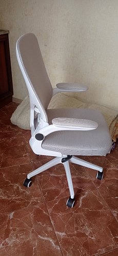 Компьютерное кресло Konfi pink / white фото покупателя 277