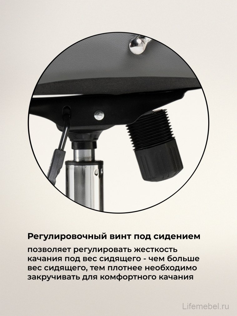 Компьютерное кресло Tron grey