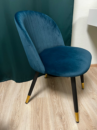 Стул на металлокаркасе Gabi gray / black фото покупателя 712