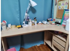 Письменный стол СПм-25 левый бетон фото покупателя 57