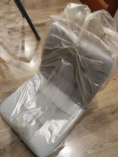 Стул на металлокаркасе Чилли синий / белый фото покупателя 1174