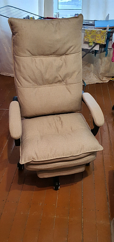 Компьютерное кресло Rapid серое фото покупателя 174