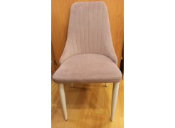 Стул на металлокаркасе Kora beige / black фото покупателя 425