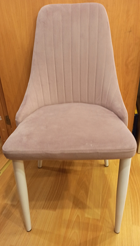 Стул на металлокаркасе Kora beige / black фото покупателя 425