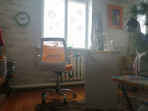 Компьютерное кресло Ergoplus белое / серое фото покупателя 25