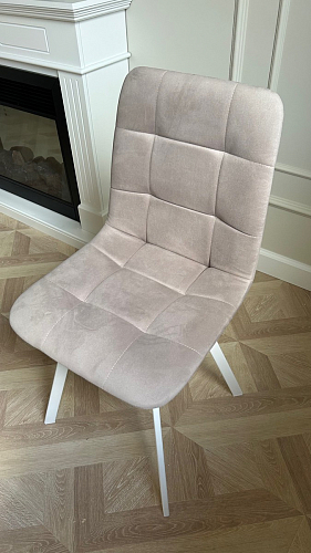 Стул на металлокаркасе Чилли черный / зеленый фото покупателя 223