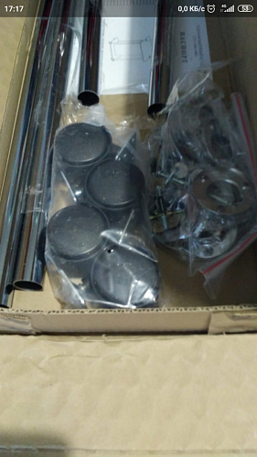 Стол компьютерный КСТ-12 бетон фото покупателя 1