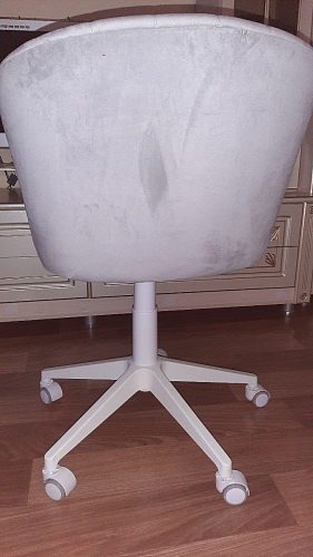 Компьютерное кресло Тибо светло-коричневый / белый фото покупателя 103