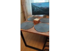 Стол Лота Лофт 120 25 мм сабия / черный матовый фото покупателя 404