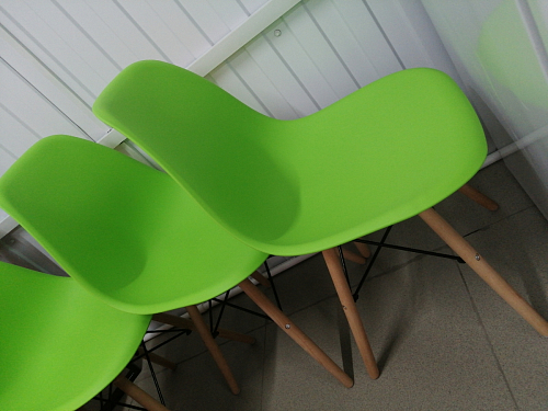 Стул Eames PC-015 белый фото покупателя 298